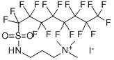 全氟辛基季胺碘化物 cas 1652-63-7