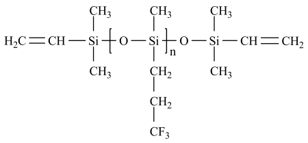 乙烯基氟硅油化学结构式