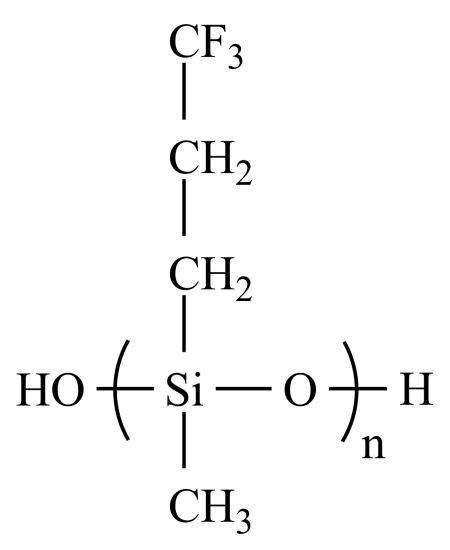 羟基氟硅油化学结构式